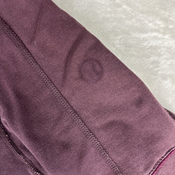 Lululemon Mogul Women's Track Jacket Purple Full Zip Womens Size Small* - Picture 3 of 11